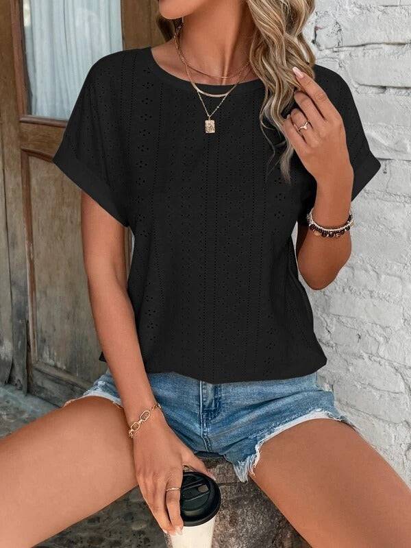 Elegante Ibiza-style blouse