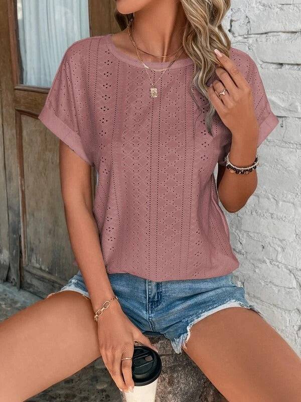 Elegante Ibiza-style blouse
