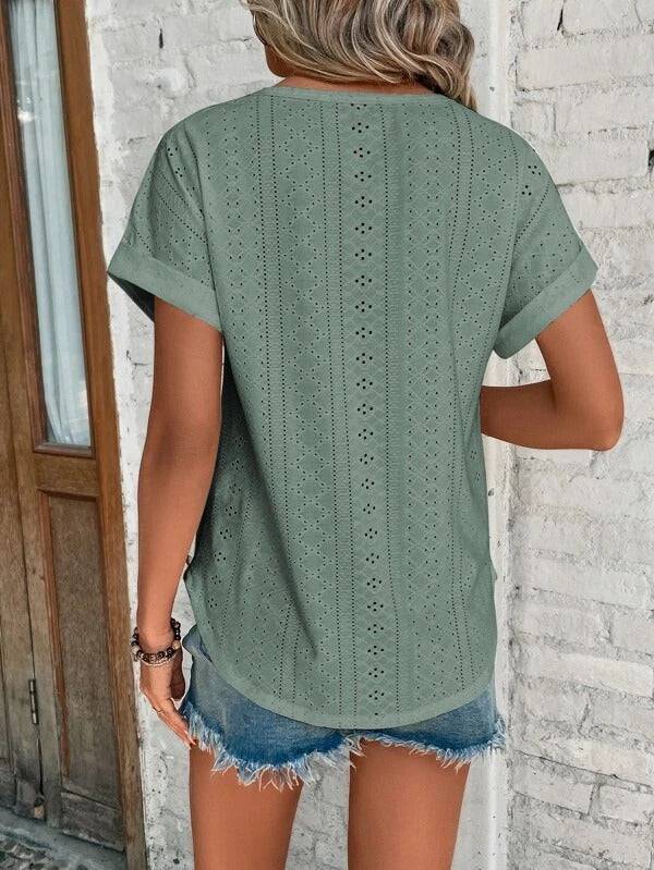 Elegante Ibiza-style blouse