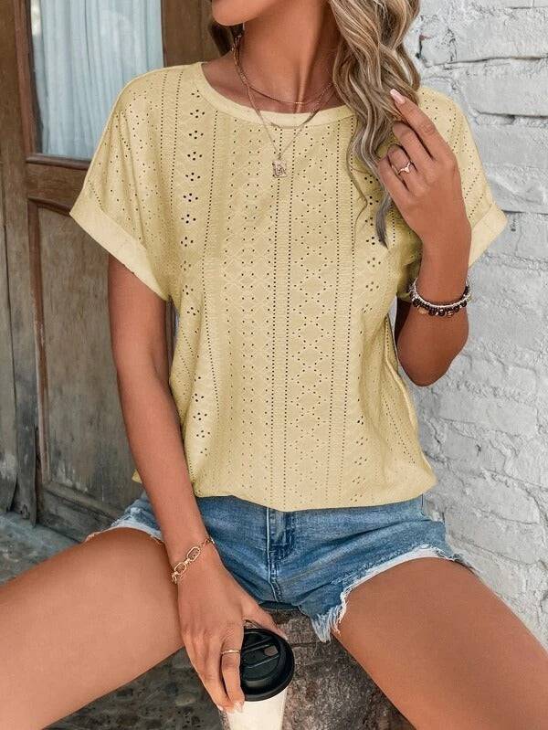 Elegante Ibiza-style blouse