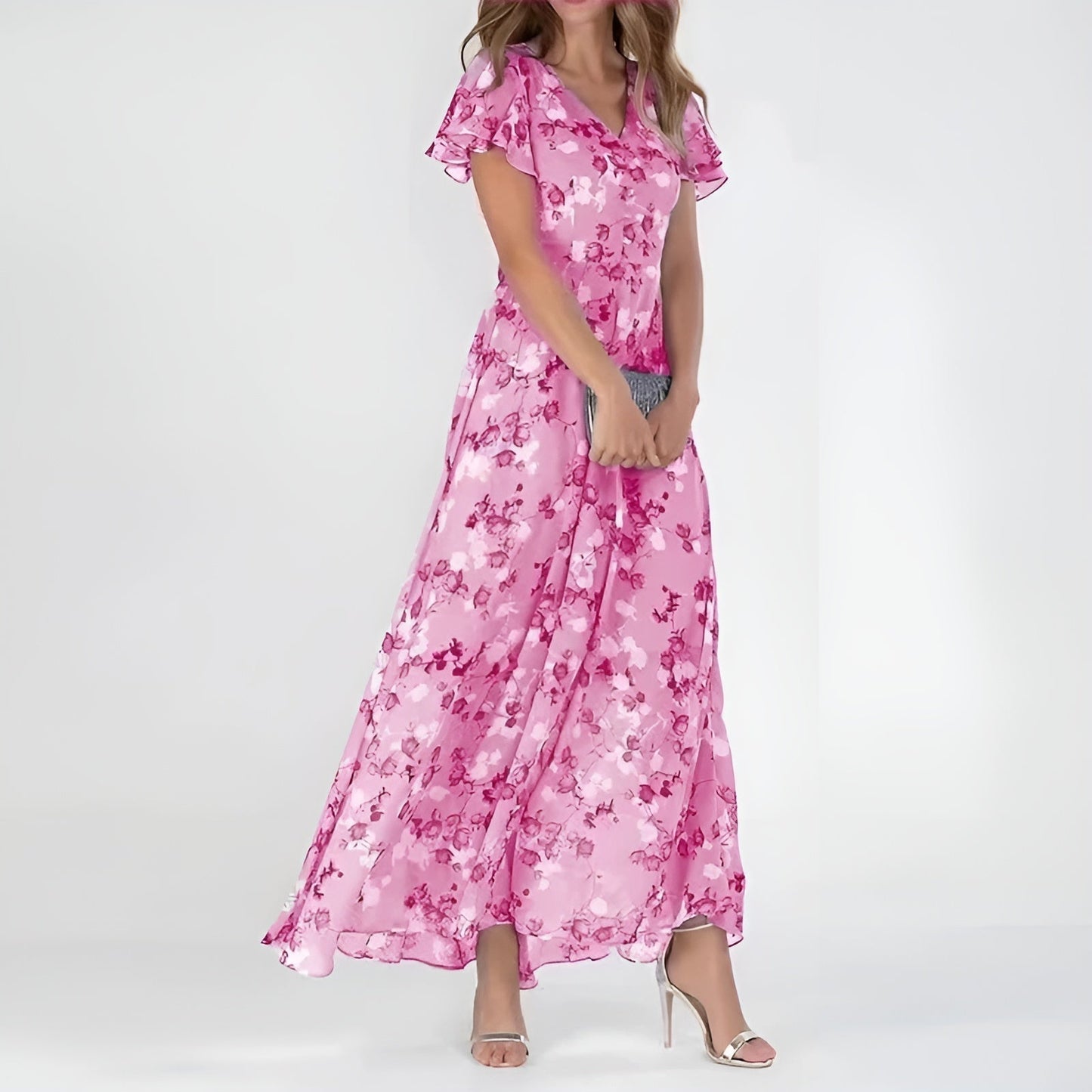 Luxe Maxi-jurk