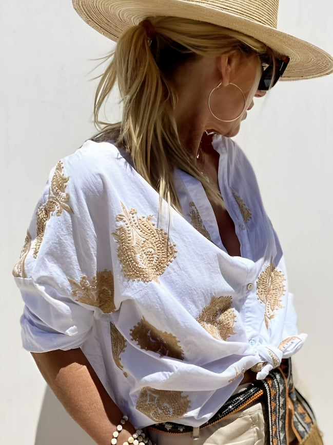 Ibiza Style Chique Blouse