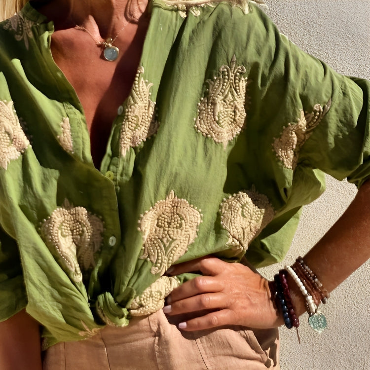 Ibiza Style Chique Blouse