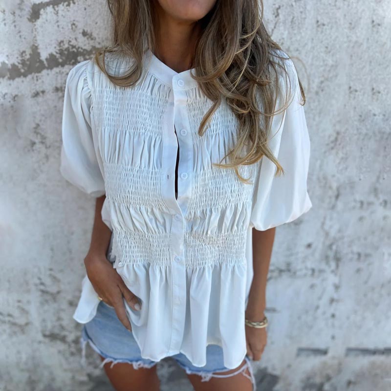 De Chique Ibiza-Style Blouse