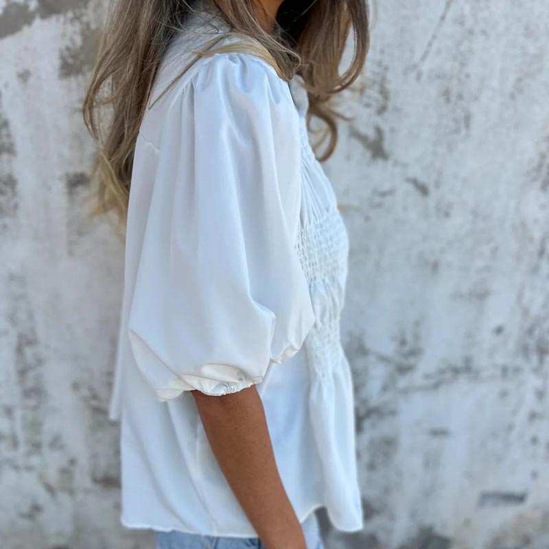 De Chique Ibiza-Style Blouse