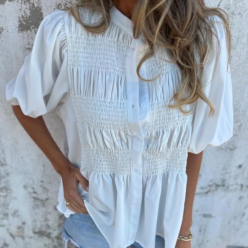 De Chique Ibiza-Style Blouse