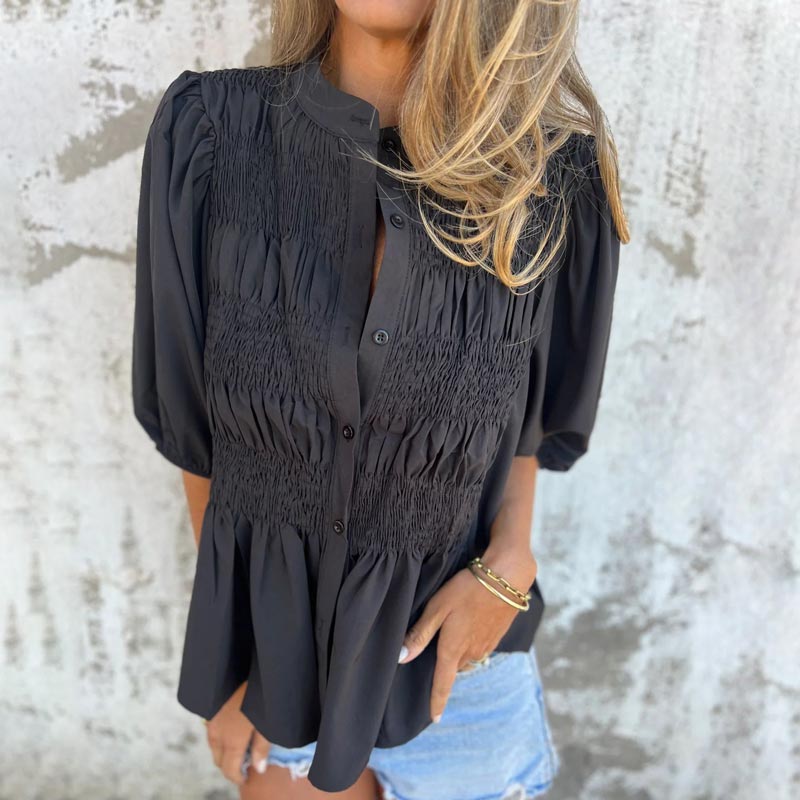 De Chique Ibiza-Style Blouse