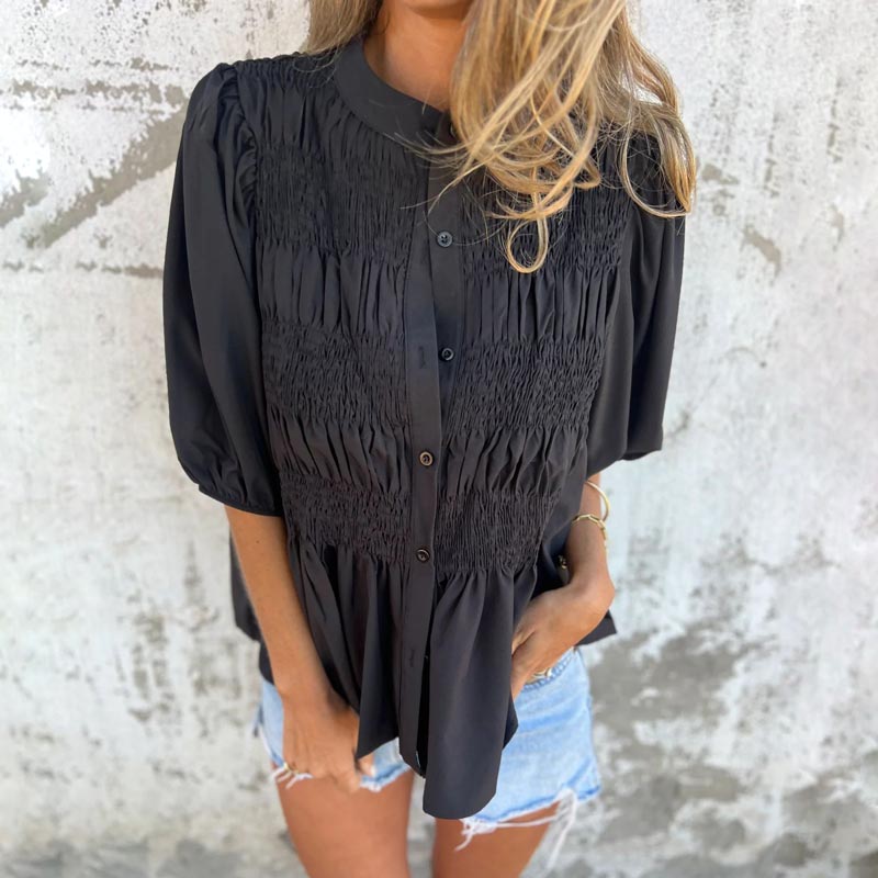 De Chique Ibiza-Style Blouse
