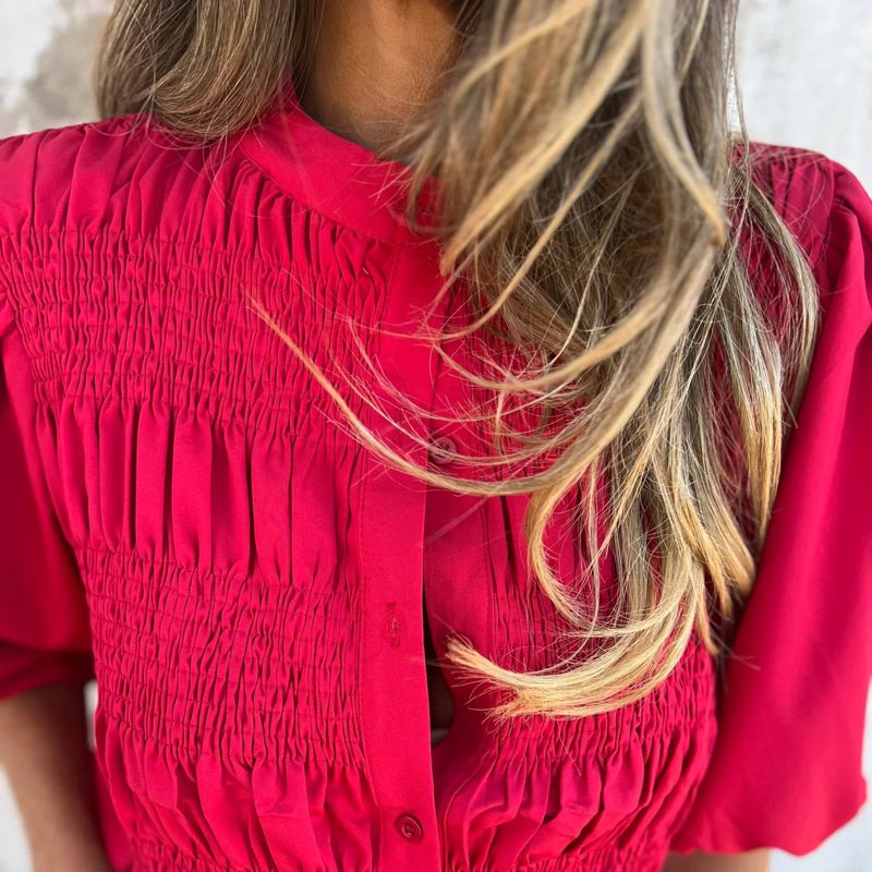 De Chique Ibiza-Style Blouse