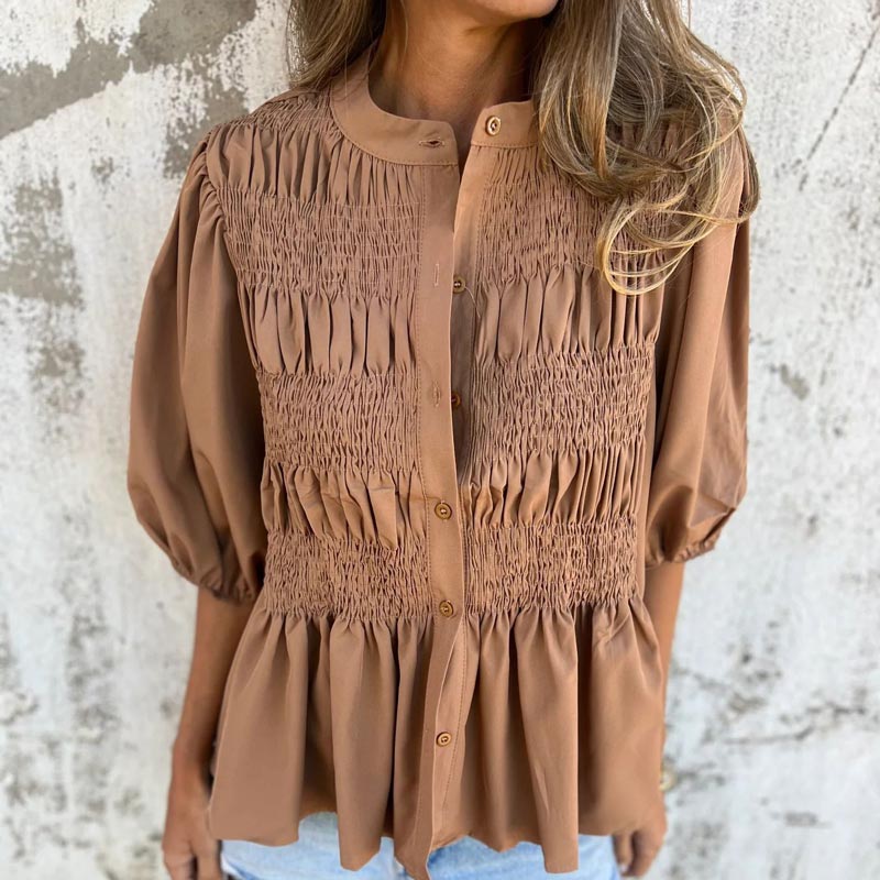 De Chique Ibiza-Style Blouse