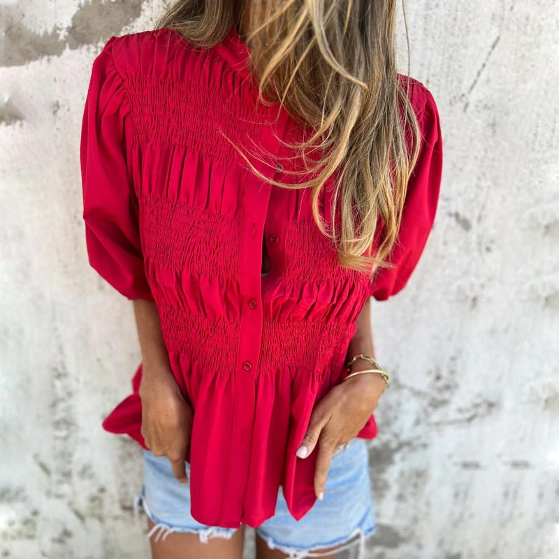 De Chique Ibiza-Style Blouse
