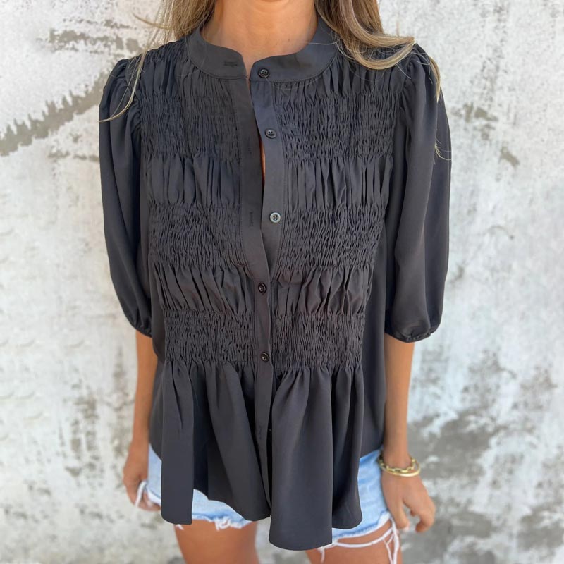 De Chique Ibiza-Style Blouse