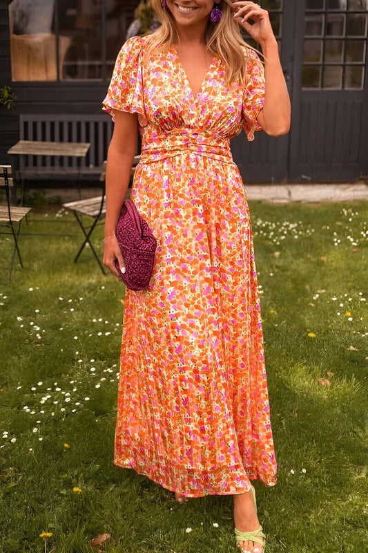 Sela | Summer Blossom Dress