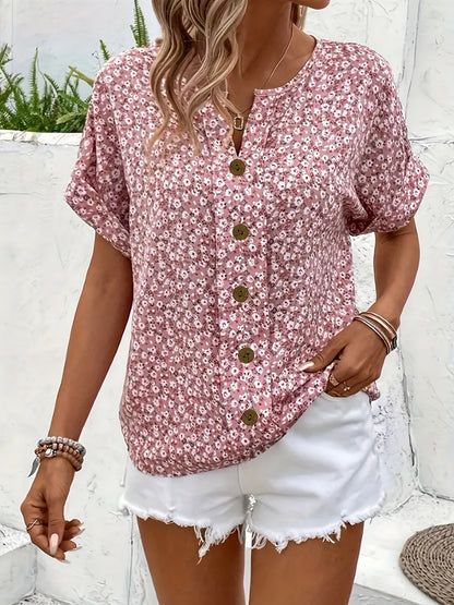 Breezy Spring Blouse