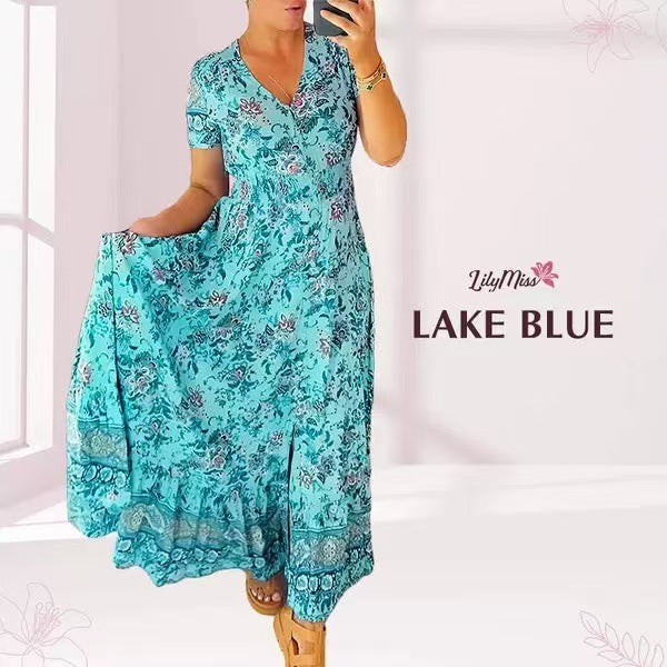 Zee blauw / 5XL