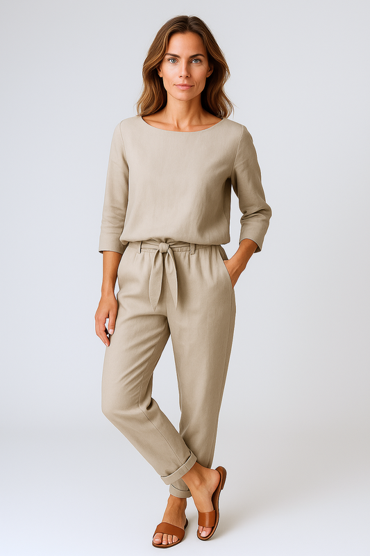Elegante tweedelige set