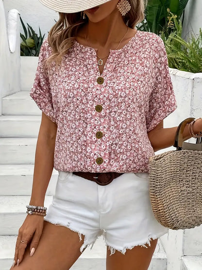 Breezy Spring Blouse