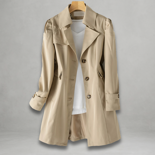 Lente Trench Coat