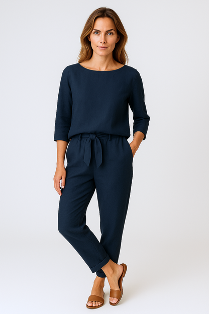 Elegante tweedelige set