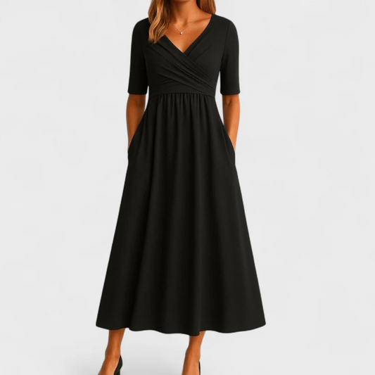 De Verweven Elegantie Jurk