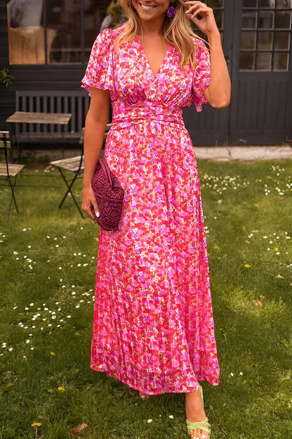 Sela | Summer Blossom Dress