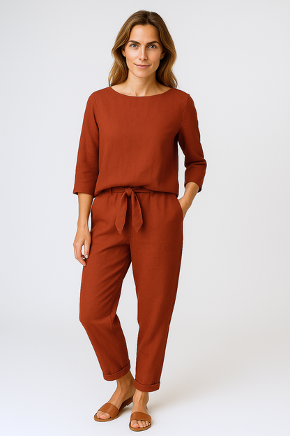 Elegante tweedelige set
