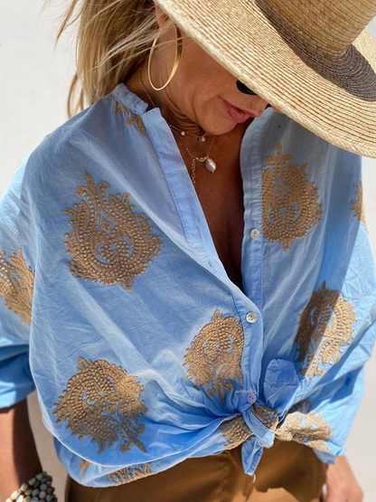 Stijlvolle en Veelzijdige Blouse