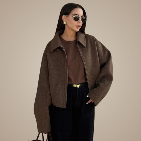 De elegant coat