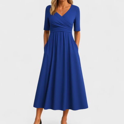 De Verweven Elegantie Jurk