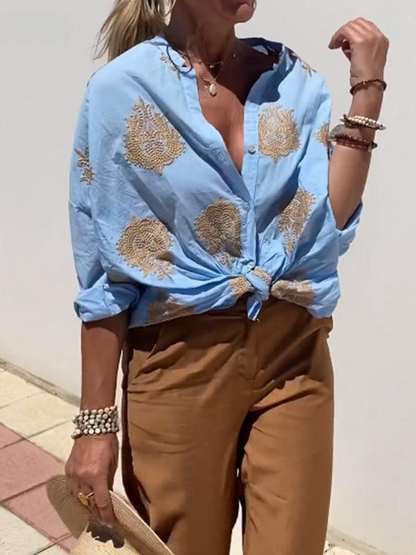 Stijlvolle en Veelzijdige Blouse