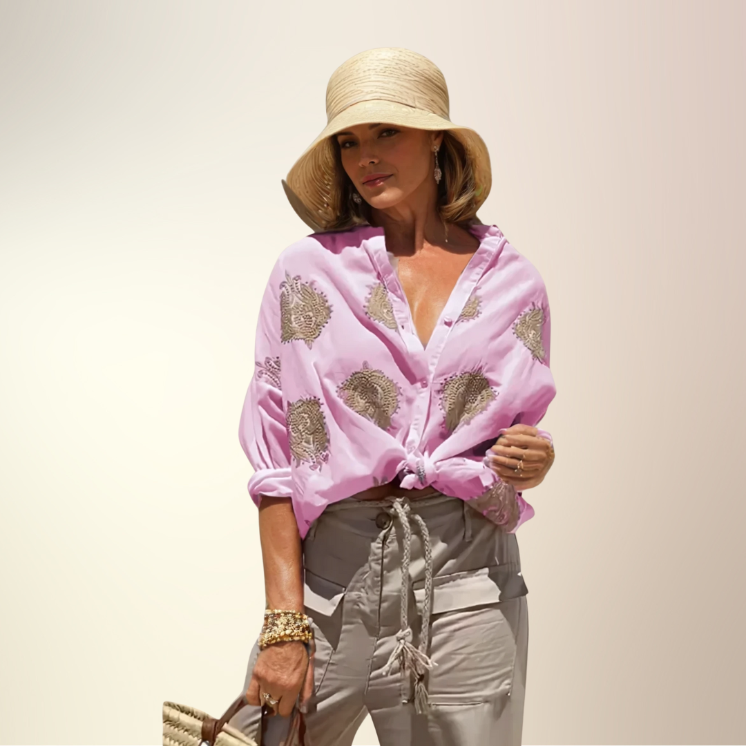 Ibiza Style Chique Blouse
