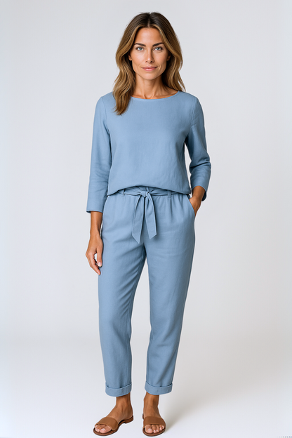 Elegante tweedelige set