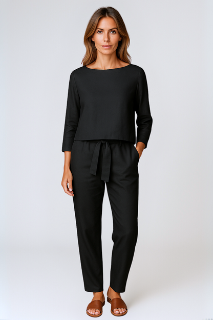 Elegante tweedelige set