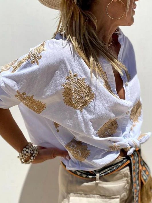 Stijlvolle en Veelzijdige Blouse