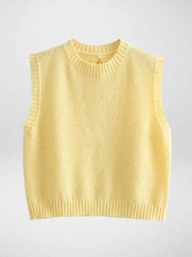 Sunny Knit vest