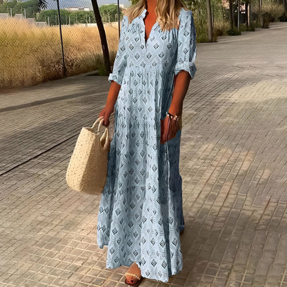 Luchtige Jurk met Bohemian Flair