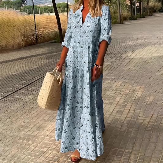 Luchtige Jurk met Bohemian Flair