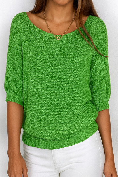 Noelle | Stijlvolle Knit Blouse