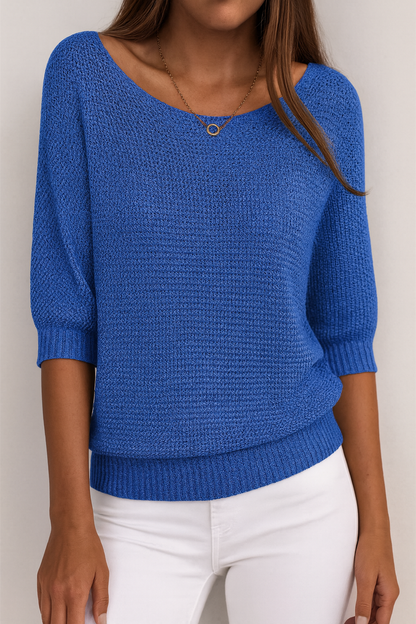 Noelle | Stijlvolle Knit Blouse