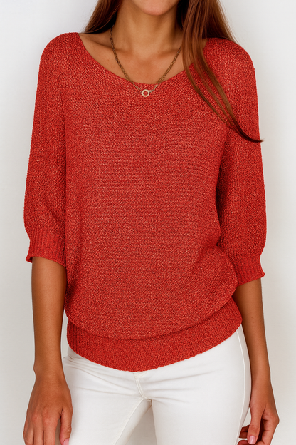 Noelle | Stijlvolle Knit Blouse