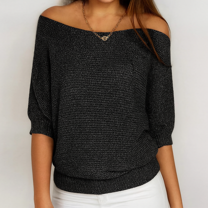 Noelle | Stijlvolle Knit Blouse