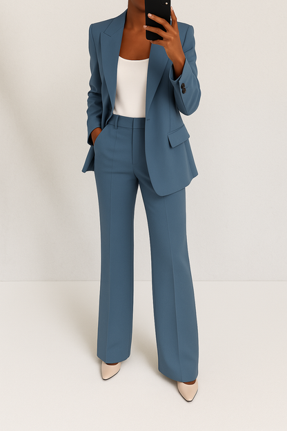 Elegante Compleet Twee Stukken