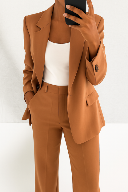 Elegante Compleet Twee Stukken