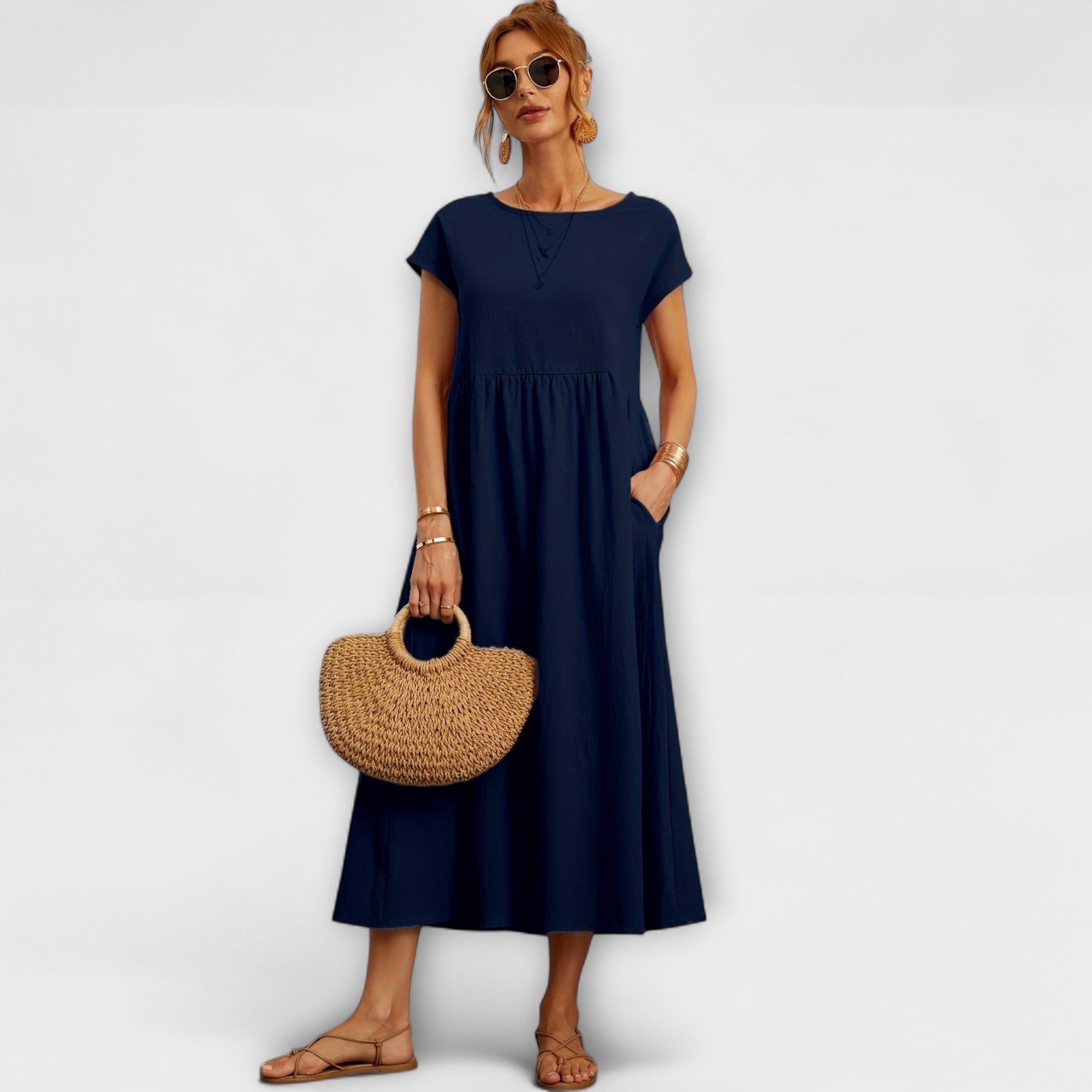 Blauw / 2XL