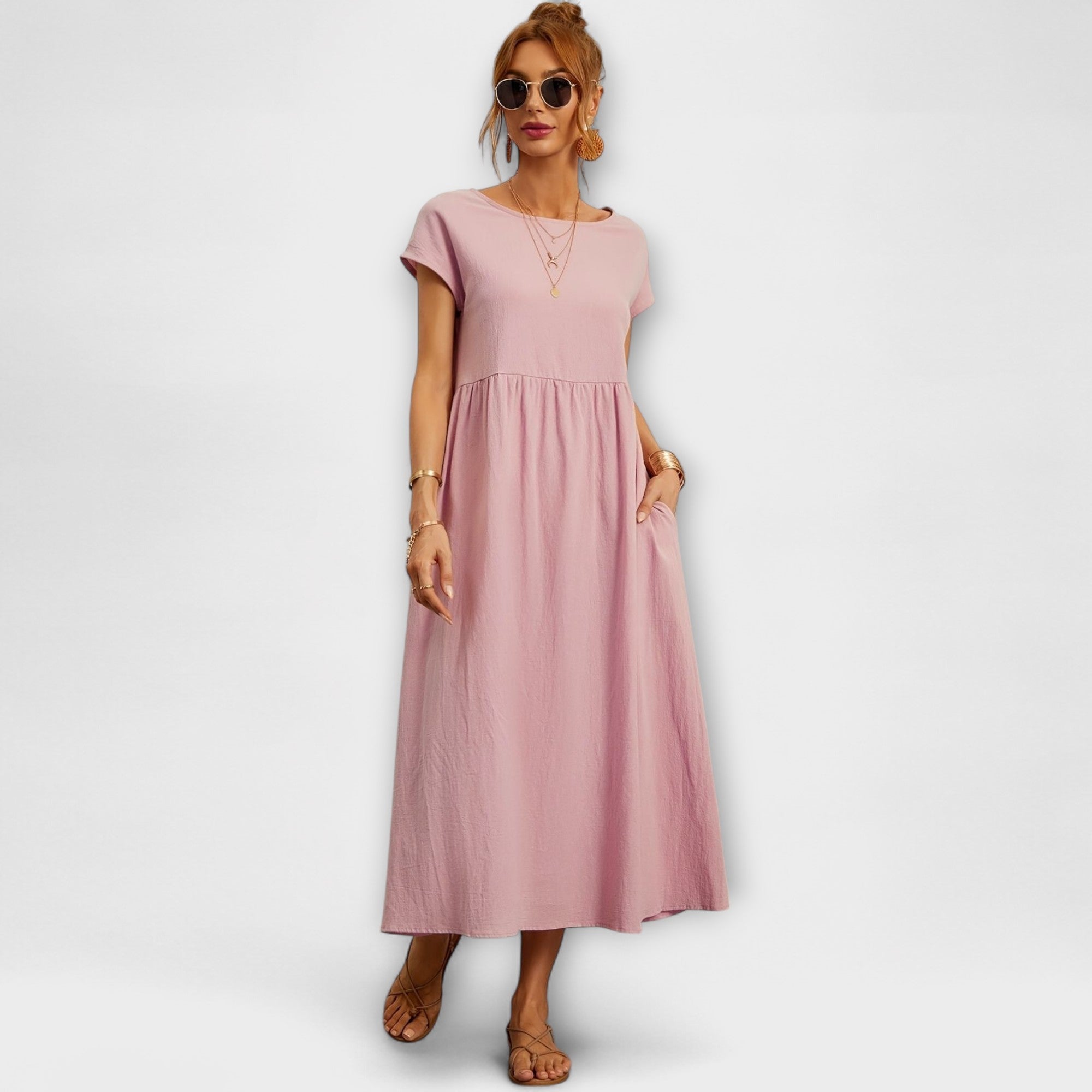 Roze / 2XL