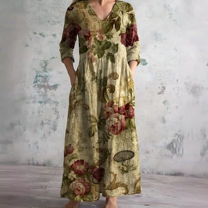 Dearyn | Sela Coastal Floral Jurk