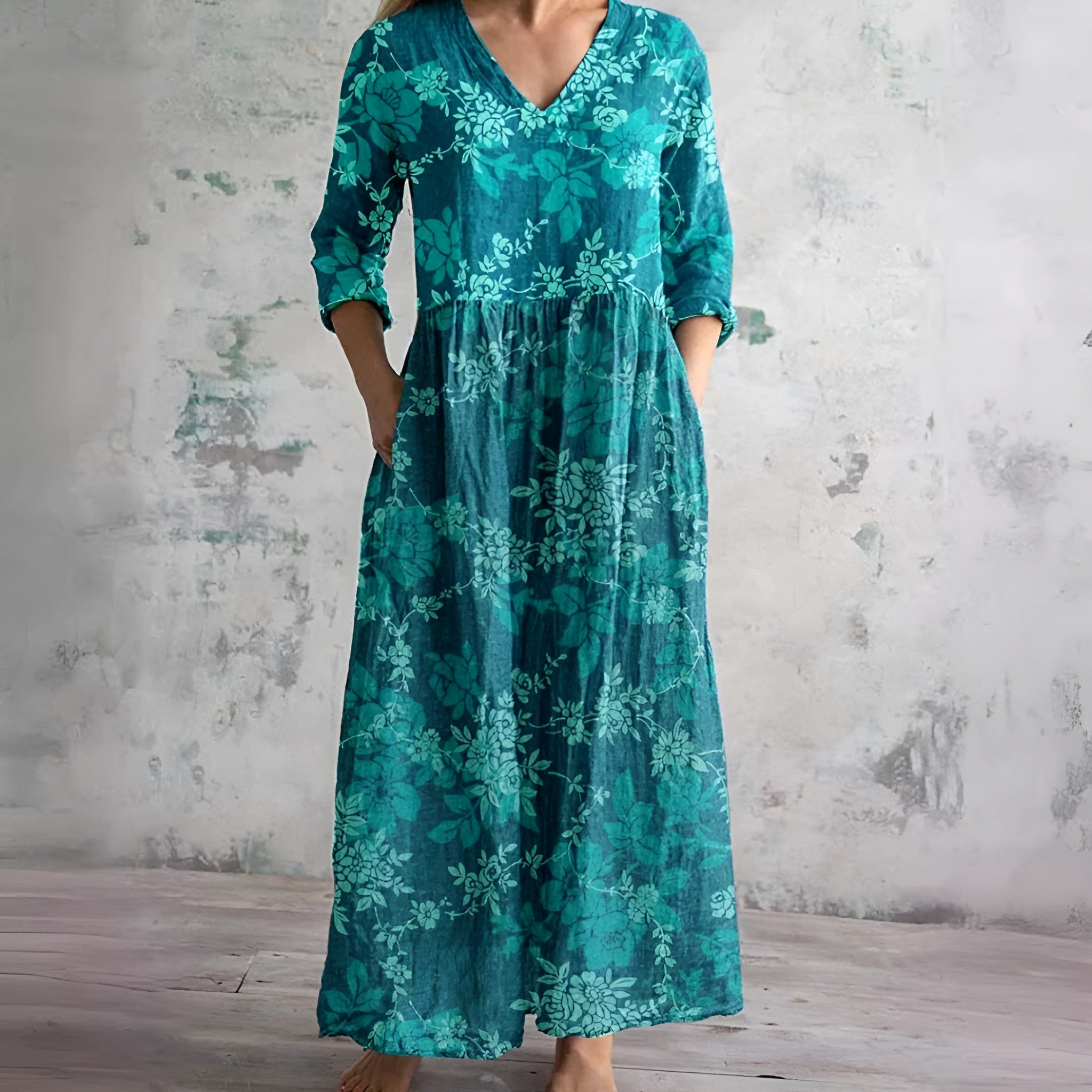 Blauwgroen / XL