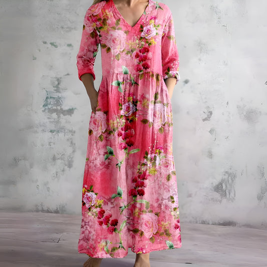 Dearyn | Sela Coastal Floral Jurk