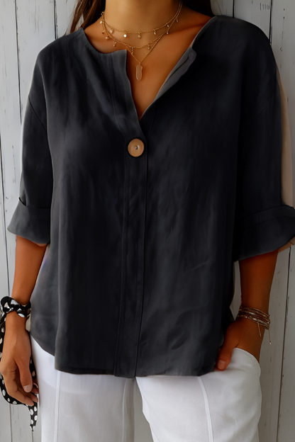 Amora | Linen Breeze Top