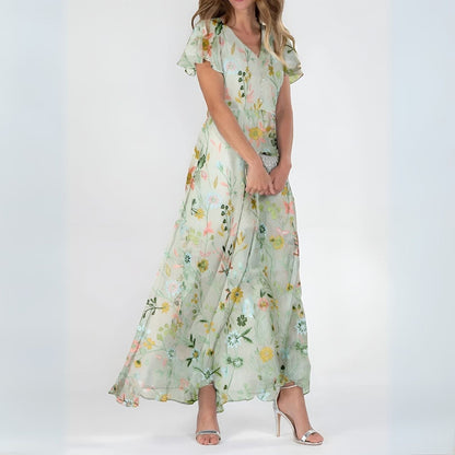 Luxe Maxi-jurk